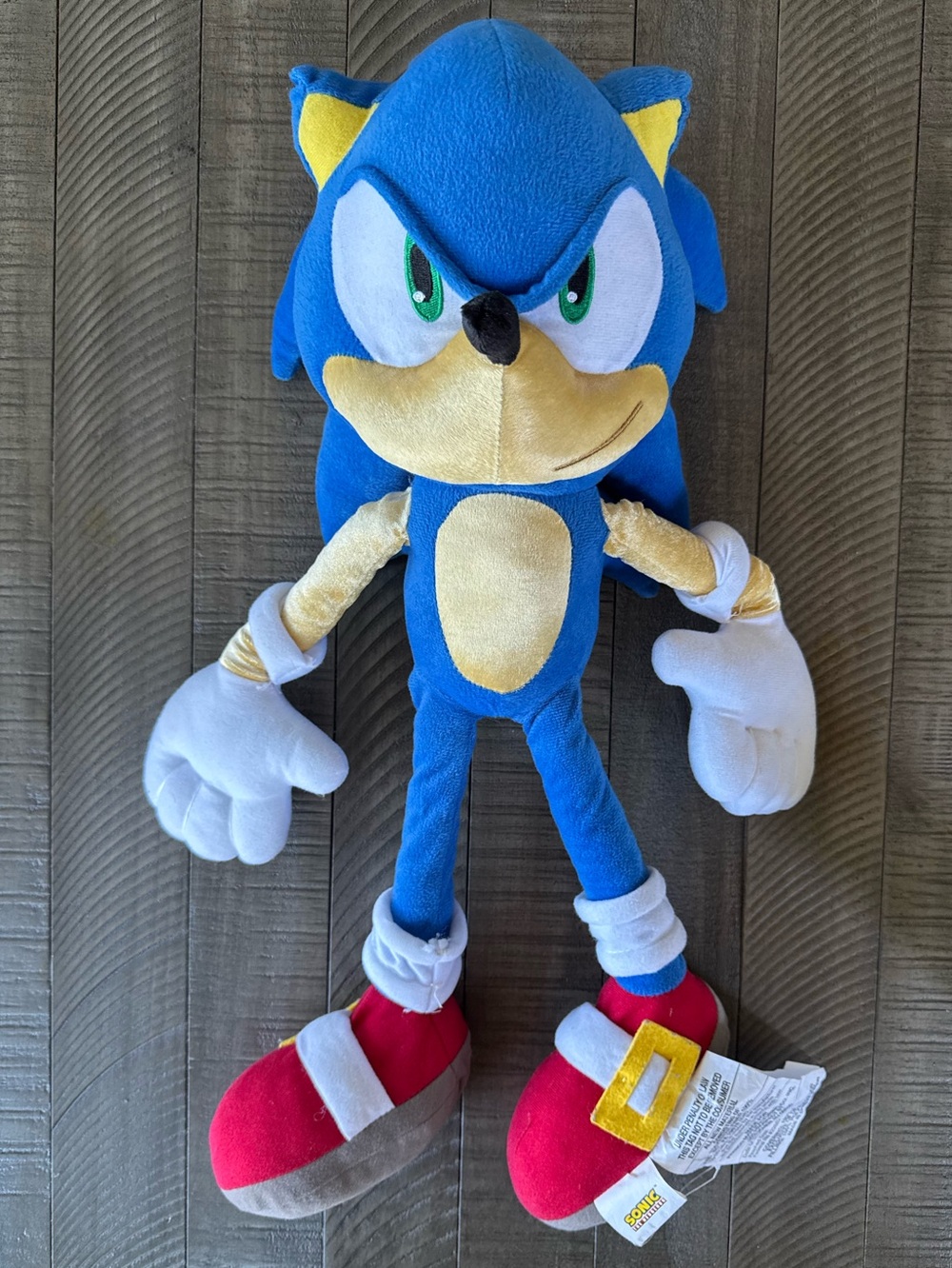SEGA - Sonic The Hedgehog Plush Jumbo 24-inch Toy Sonic